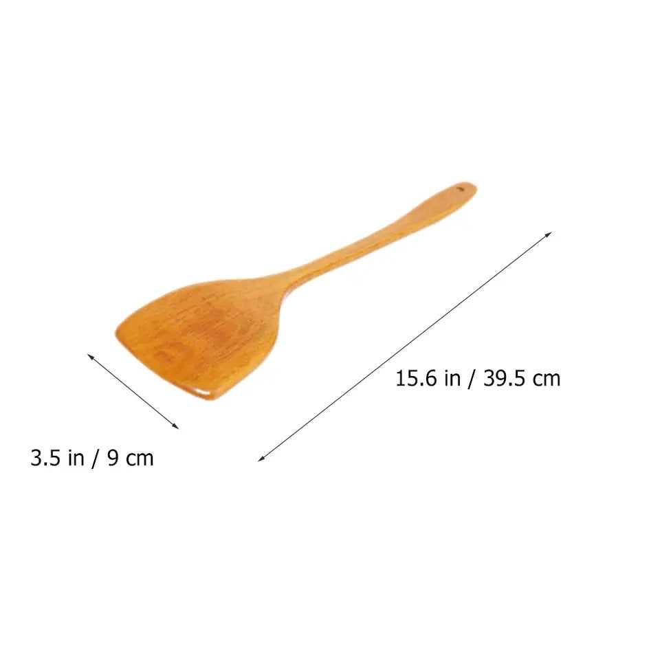 5 Pcs Bamboo Kitchen Utensil, Wooden Cooking Utensil Set 5 Pcs Bamboo Kitchen Utensil, Wooden Cooking Utensil Set